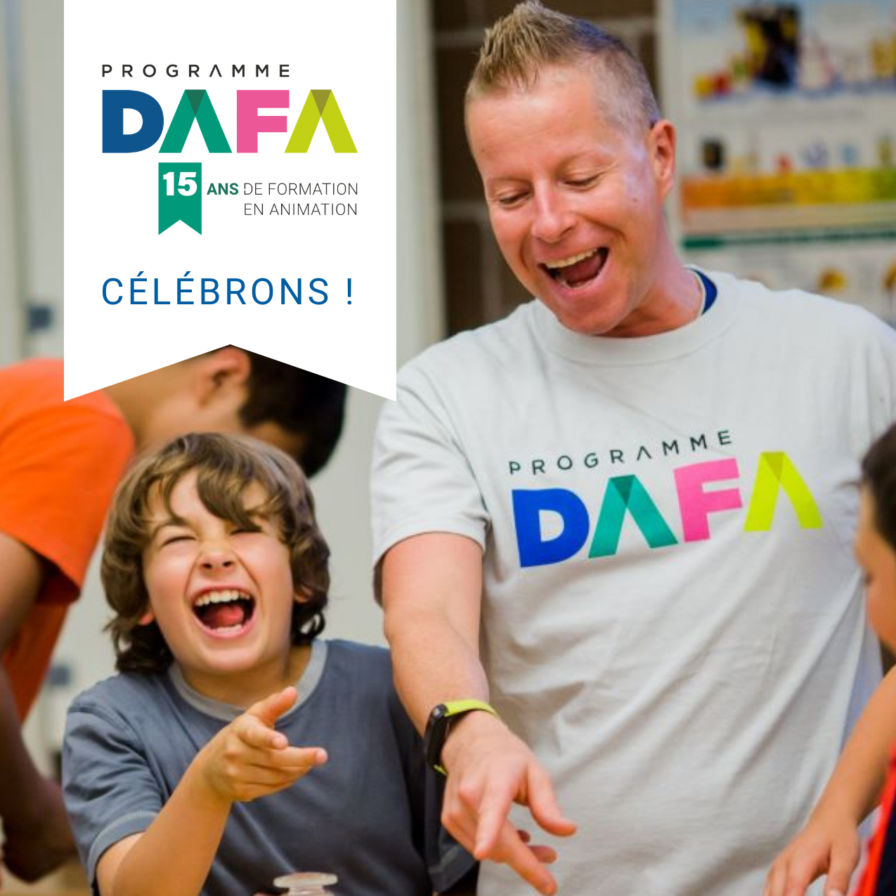 Le Programme DAFA fête ses 15 ans !