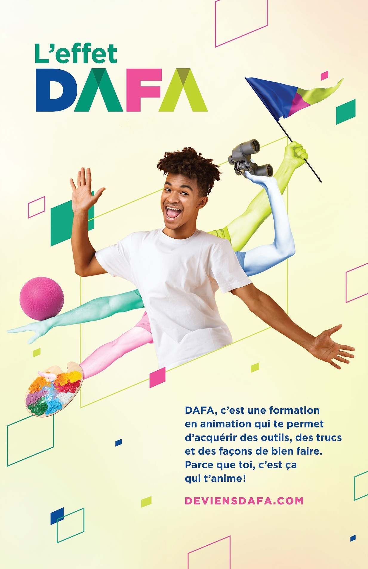 Le Programme DAFA prêt pour la relance des camps : un nouveau site web et la formation à distance